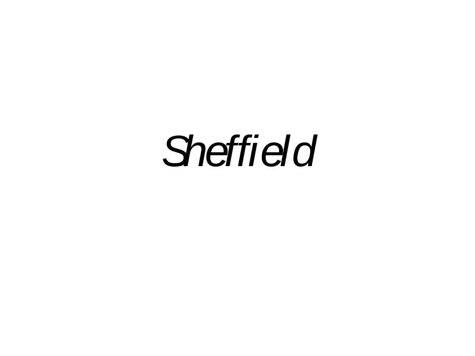Sheffield - Скачать Читать Лучшую Школьную Библиотеку Учебников (100% Бесплатно!)