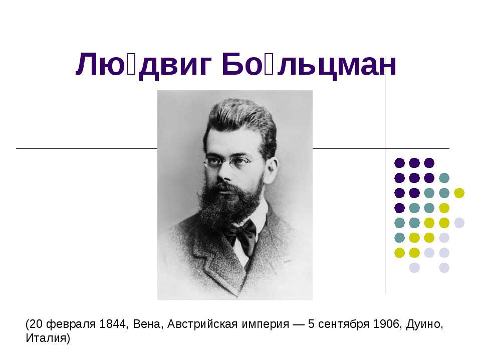 Людвиг Больцман - Скачать Читать Лучшую Школьную Библиотеку Учебников