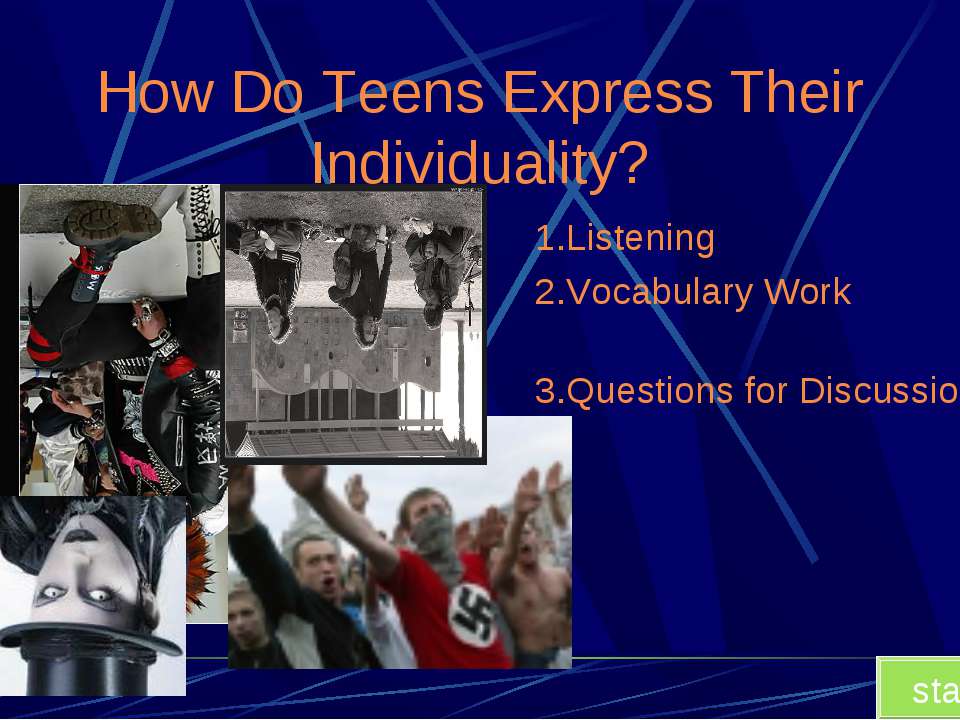 How Do Teens Express Their Individuality? - Скачать Читать Лучшую Школьную Библиотеку Учебников (100% Бесплатно!)