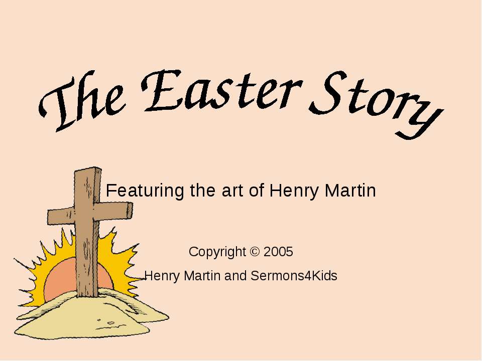The Easter Story - Скачать Читать Лучшую Школьную Библиотеку Учебников (100% Бесплатно!)