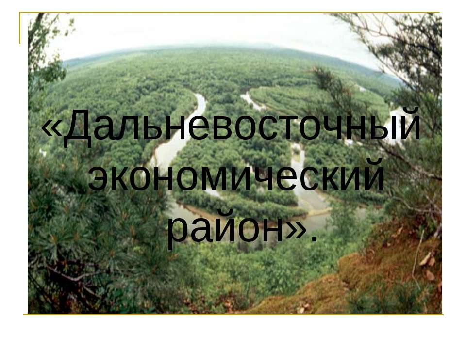 Дальневосточный экономический район - Скачать Читать Лучшую Школьную Библиотеку Учебников (100% Бесплатно!)