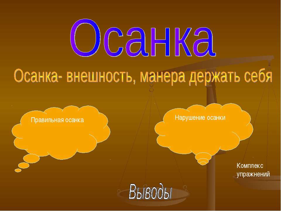 Осанка - Скачать Читать Лучшую Школьную Библиотеку Учебников (100% Бесплатно!)