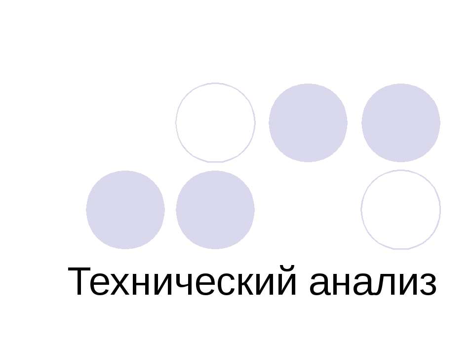 Технический анализ - Скачать Читать Лучшую Школьную Библиотеку Учебников