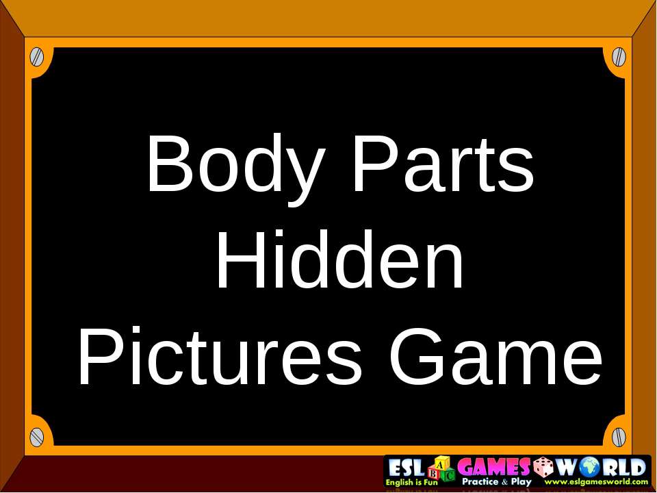 Body Parts Hidden Pictures Game - Скачать Читать Лучшую Школьную Библиотеку Учебников (100% Бесплатно!)