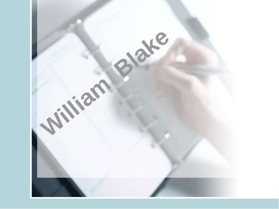 William Blake - Скачать Читать Лучшую Школьную Библиотеку Учебников (100% Бесплатно!)