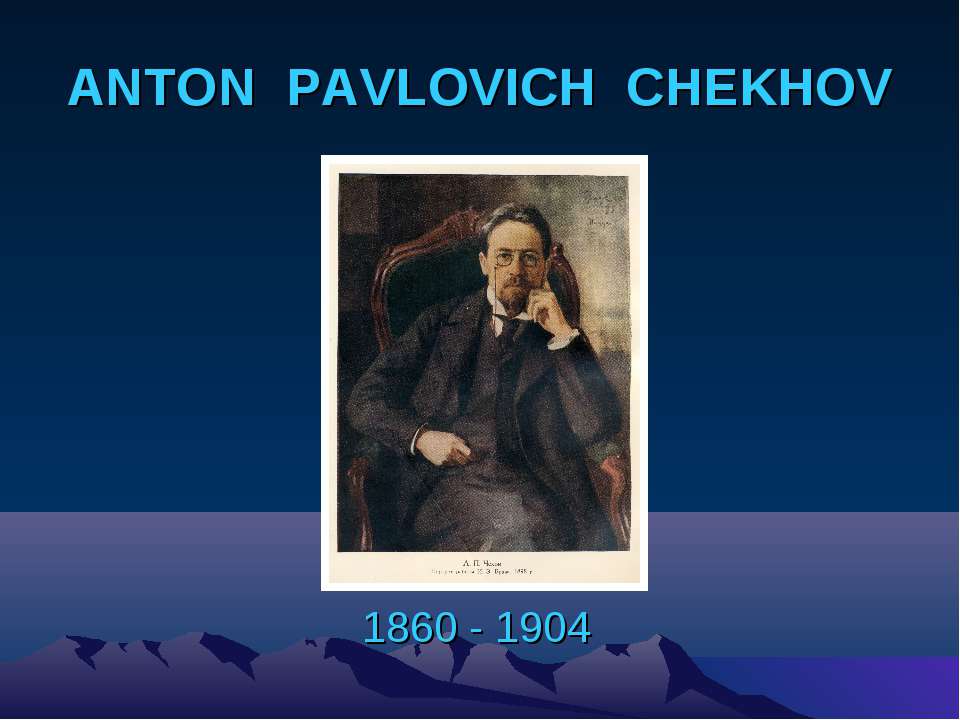 Anton Pavlovich Chekhov - Скачать Читать Лучшую Школьную Библиотеку Учебников (100% Бесплатно!)