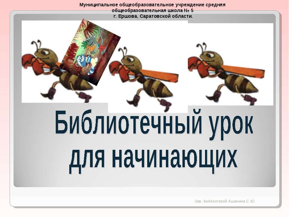 Библиотечный урок для начинающих - Скачать Читать Лучшую Школьную Библиотеку Учебников