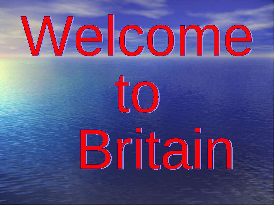Welcome to Britain - Скачать Читать Лучшую Школьную Библиотеку Учебников
