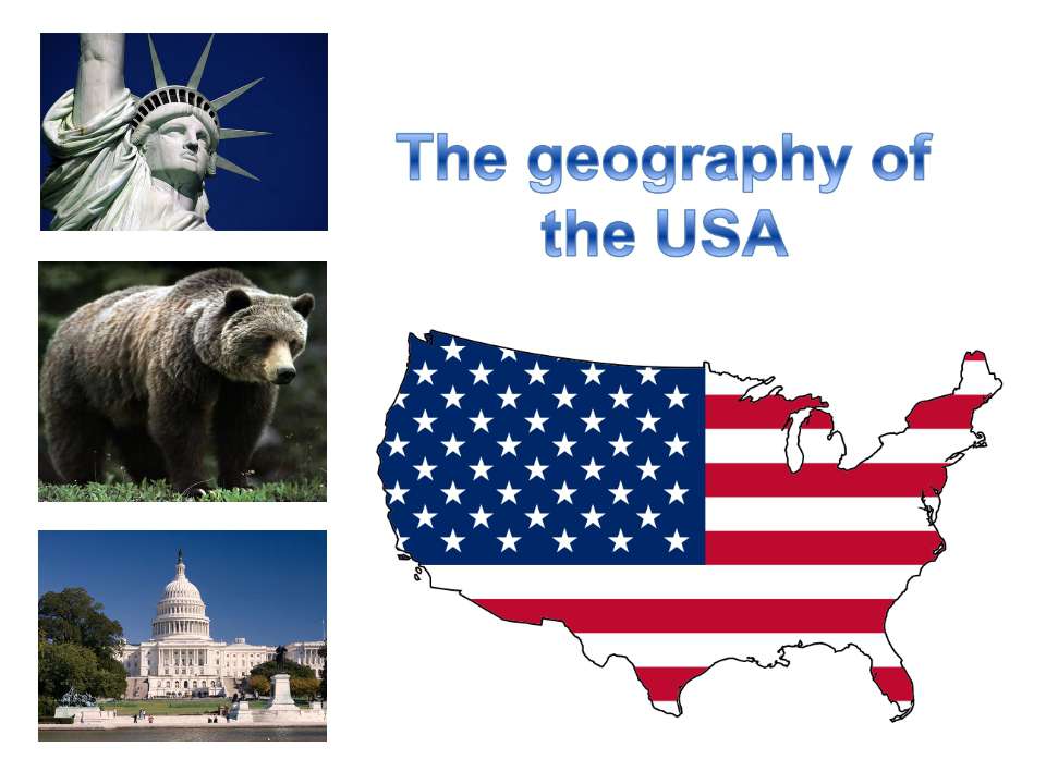 The geography of the USA - Скачать Читать Лучшую Школьную Библиотеку Учебников