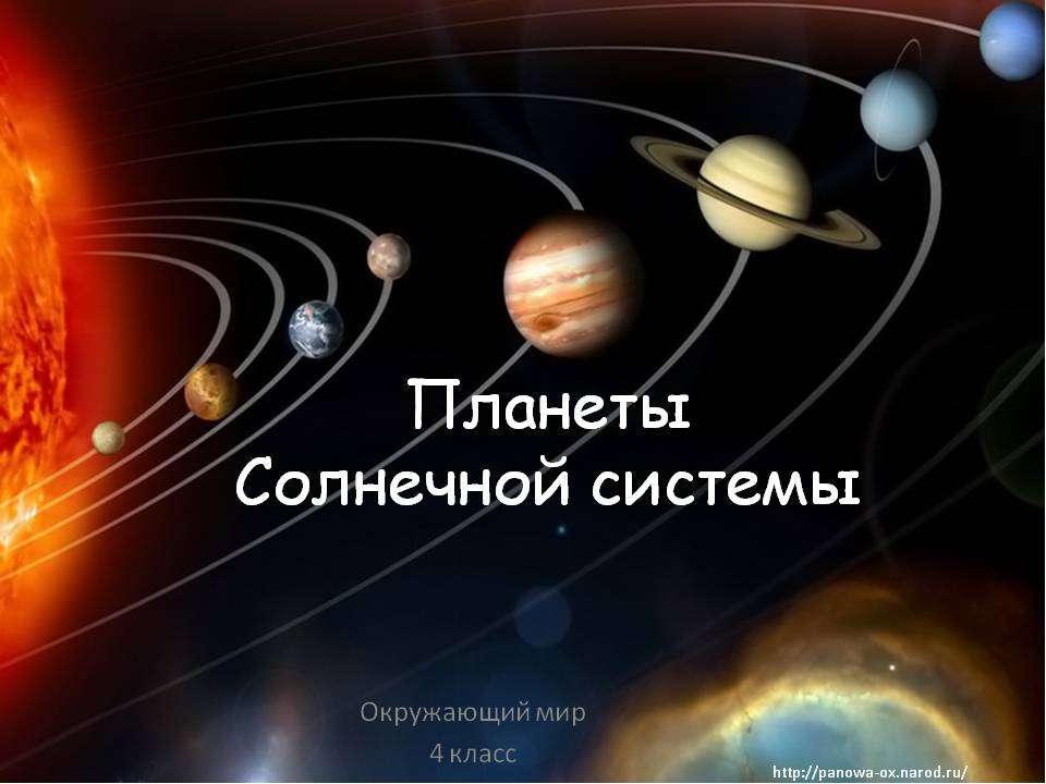 Палены Солнечной системы 4 класс - Скачать Читать Лучшую Школьную Библиотеку Учебников (100% Бесплатно!)