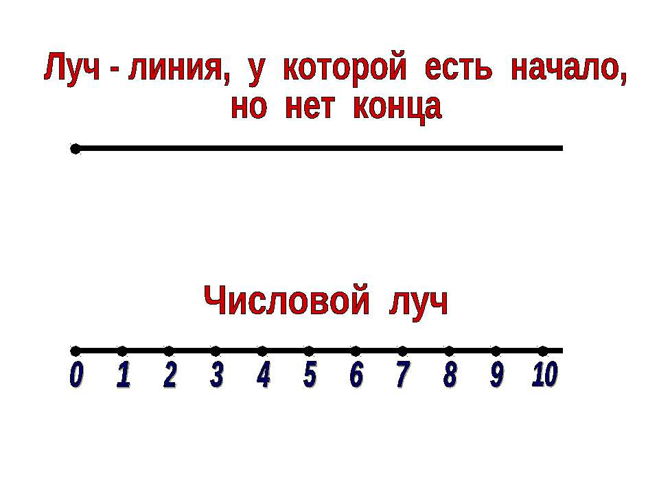 Числовой луч - Скачать Читать Лучшую Школьную Библиотеку Учебников (100% Бесплатно!)