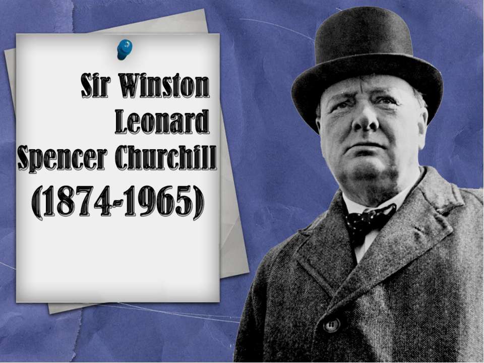 Sir Winston Leonard Spencer Churchill - Скачать Читать Лучшую Школьную Библиотеку Учебников (100% Бесплатно!)