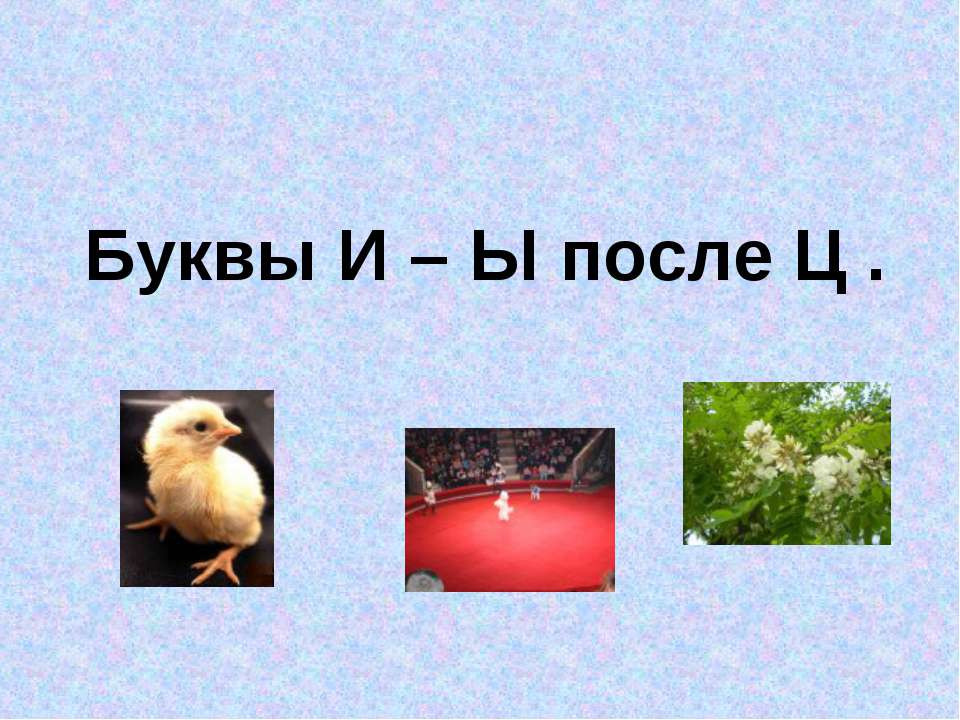 Буквы И – Ы после Ц - Скачать Читать Лучшую Школьную Библиотеку Учебников (100% Бесплатно!)