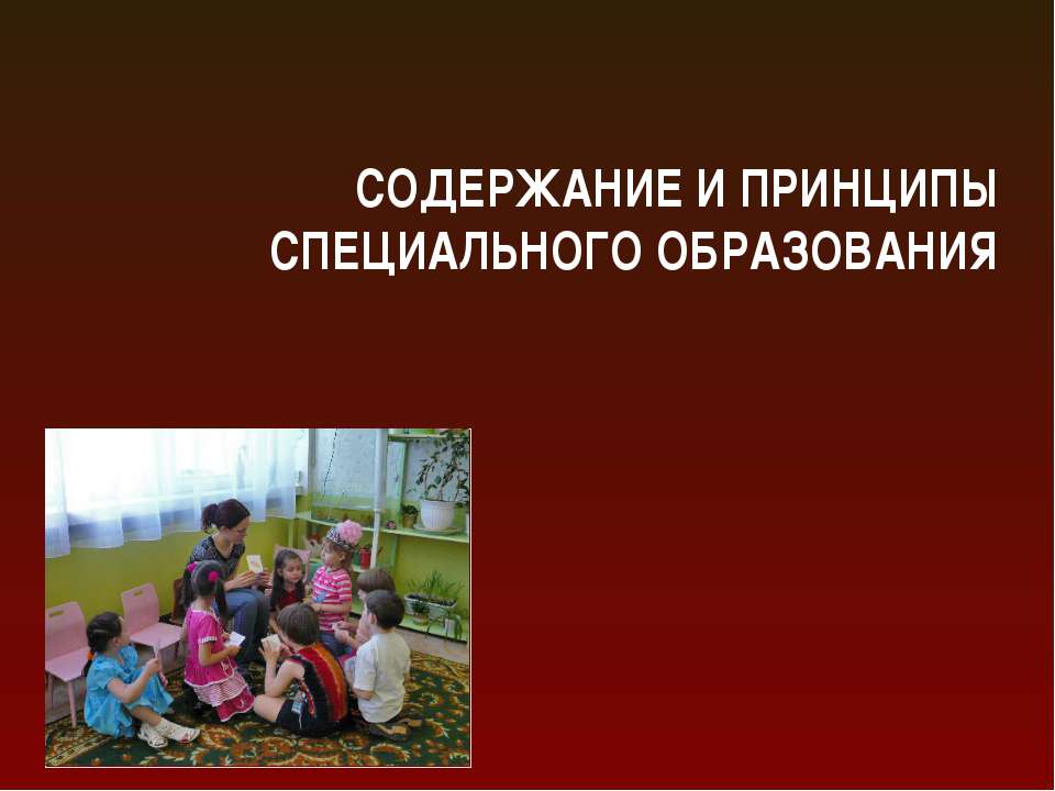 Единство специального образования. Принципы специального образования. Содержание специального образования. Принципы специального образования презентация. 12.Содержание специального образования.