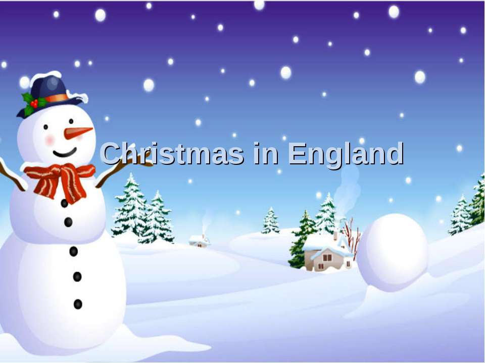 Christmas in England - Скачать Читать Лучшую Школьную Библиотеку Учебников