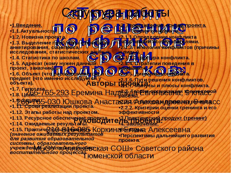 Тренинг по решению конфликтов среди подростков - Скачать Читать Лучшую Школьную Библиотеку Учебников (100% Бесплатно!)