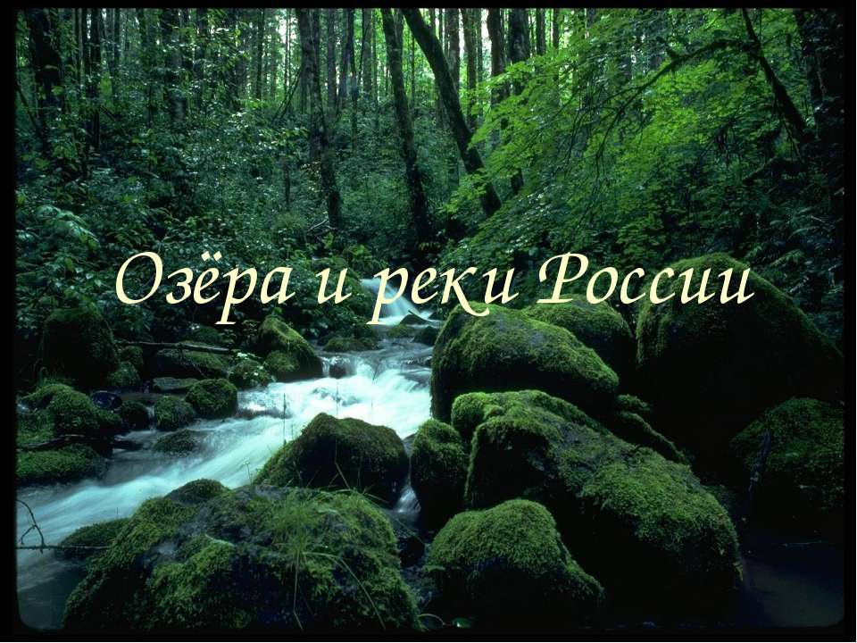 Озёра и реки России - Скачать Читать Лучшую Школьную Библиотеку Учебников (100% Бесплатно!)