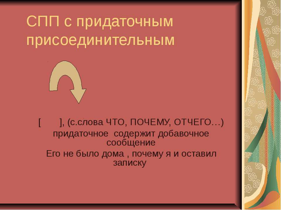 СПП с придаточным присоединительным - Скачать Читать Лучшую Школьную Библиотеку Учебников (100% Бесплатно!)