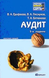 Аудит. Конспект лекций - Ерофеева В.А., Пискунов В.А., Битюкова Т.А. - Скачать Читать Лучшую Школьную Библиотеку Учебников (100% Бесплатно!)