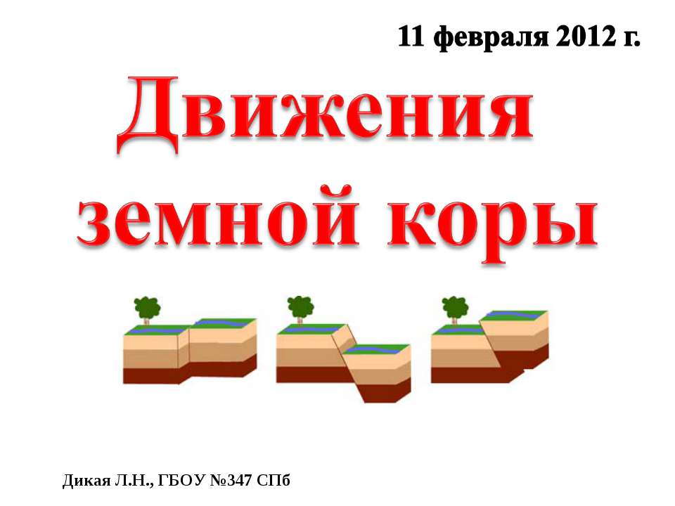 Движения земной коры 6 класс - Скачать Читать Лучшую Школьную Библиотеку Учебников