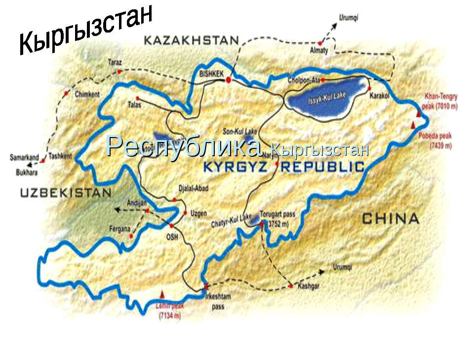 Республика Кыргызстан - Скачать Читать Лучшую Школьную Библиотеку Учебников