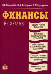 Финансы в схемах - Давыдова Л.B. и др. - Скачать Читать Лучшую Школьную Библиотеку Учебников