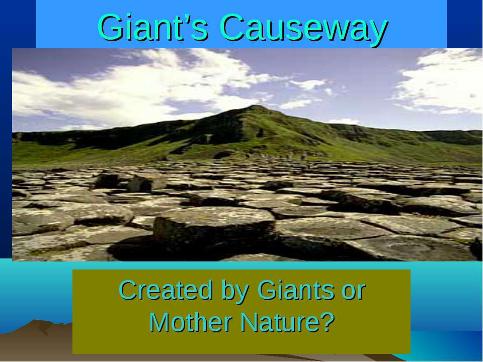 Giant's Causeway - Скачать Читать Лучшую Школьную Библиотеку Учебников (100% Бесплатно!)