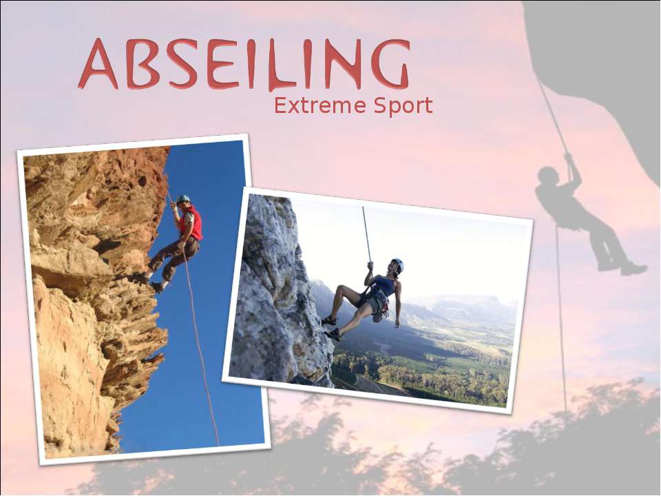 Abseiling - Скачать Читать Лучшую Школьную Библиотеку Учебников (100% Бесплатно!)