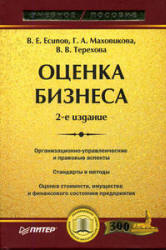 Оценка бизнеса - Есипов В.Е, Маховикова Г.А, Терехова В.В. - Скачать Читать Лучшую Школьную Библиотеку Учебников (100% Бесплатно!)