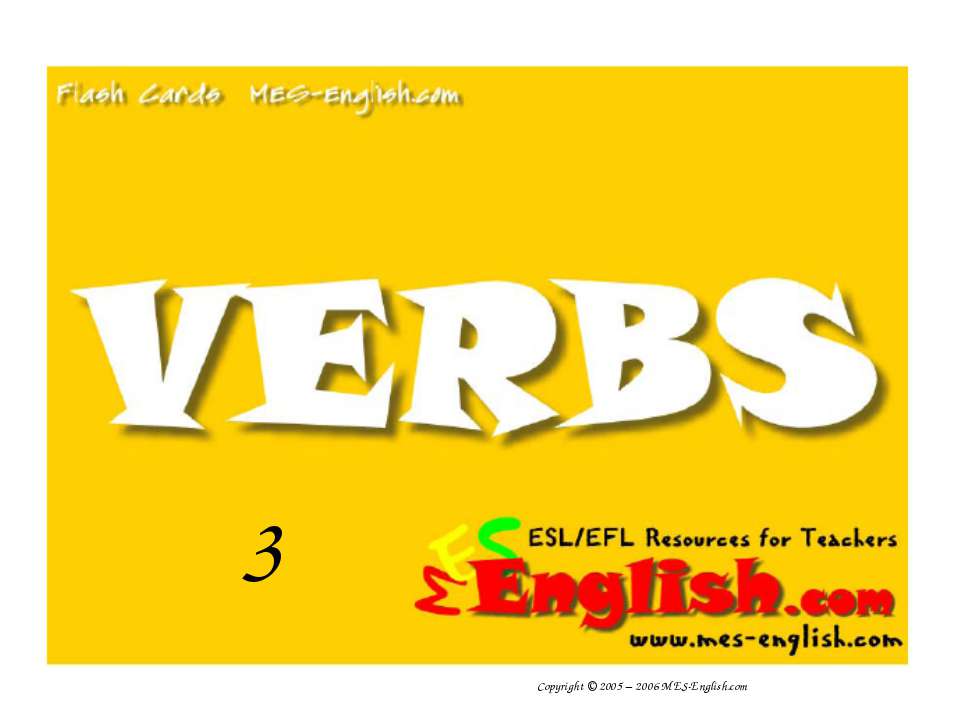 Verbs 3 - Скачать Читать Лучшую Школьную Библиотеку Учебников (100% Бесплатно!)