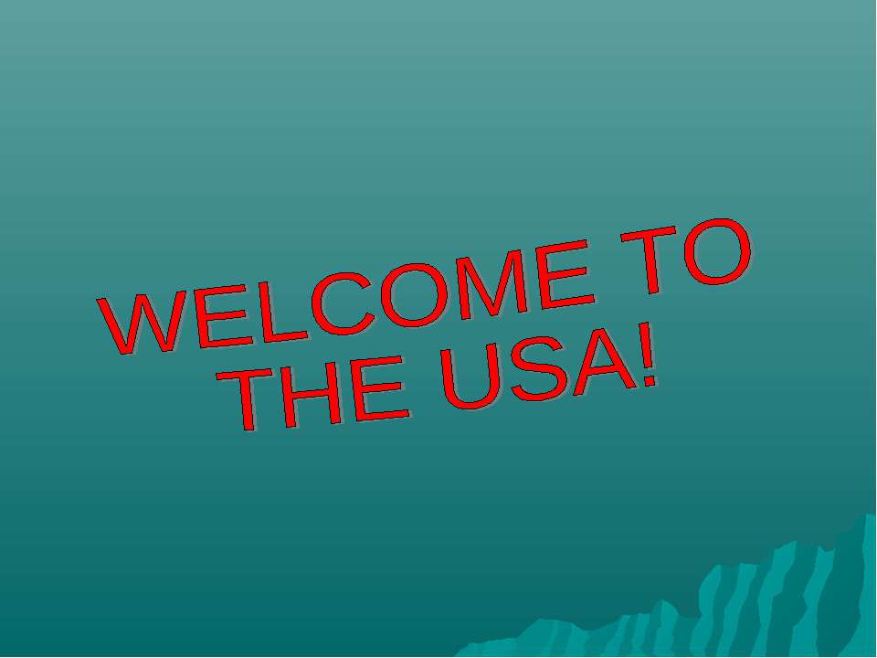 Welcome to the USA - Скачать Читать Лучшую Школьную Библиотеку Учебников (100% Бесплатно!)