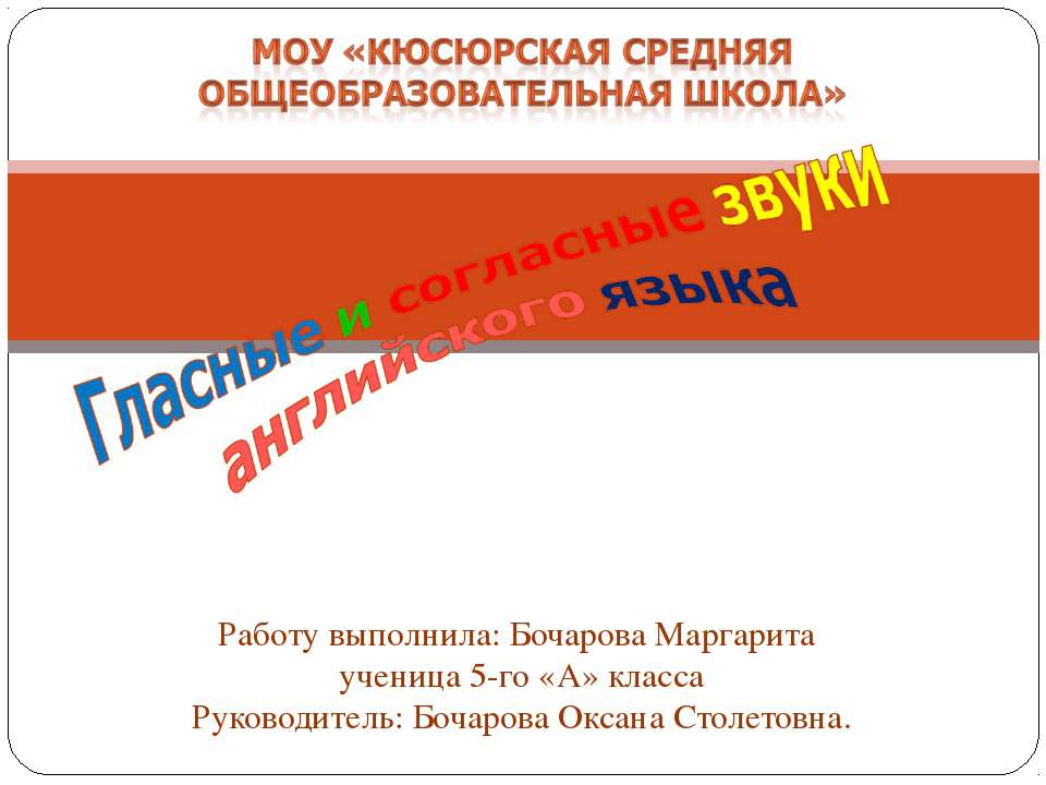 Гласные и согласные звуки английского языка - Скачать Читать Лучшую Школьную Библиотеку Учебников (100% Бесплатно!)