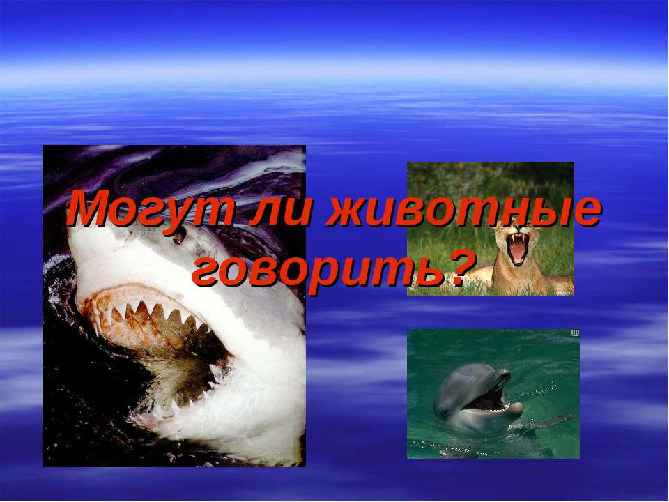 Могут ли животные говорить? - Скачать Читать Лучшую Школьную Библиотеку Учебников (100% Бесплатно!)