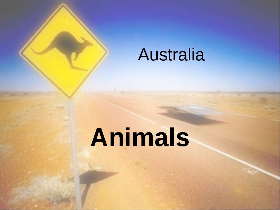 Australia Animals - Скачать Читать Лучшую Школьную Библиотеку Учебников (100% Бесплатно!)