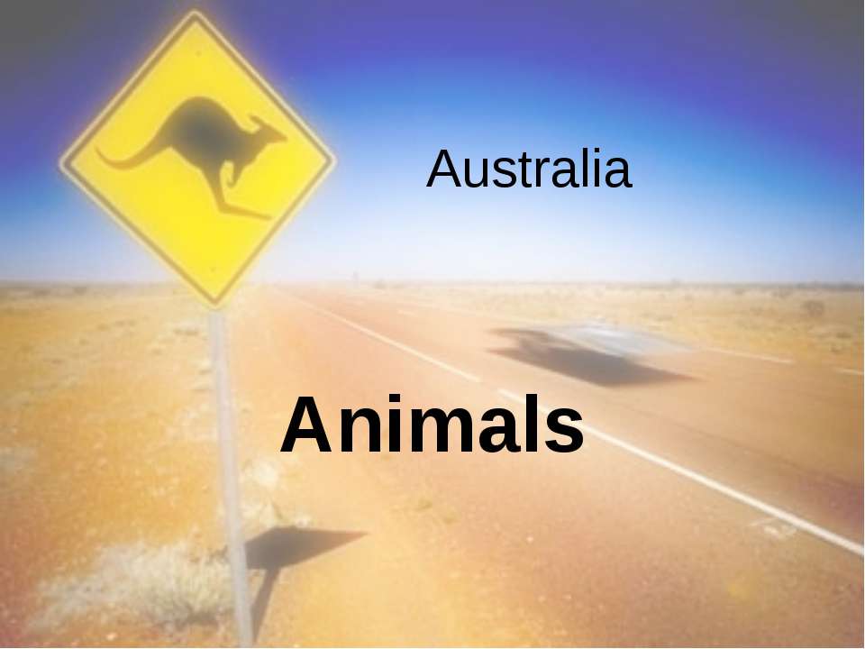 Australia Animals - Скачать Читать Лучшую Школьную Библиотеку Учебников