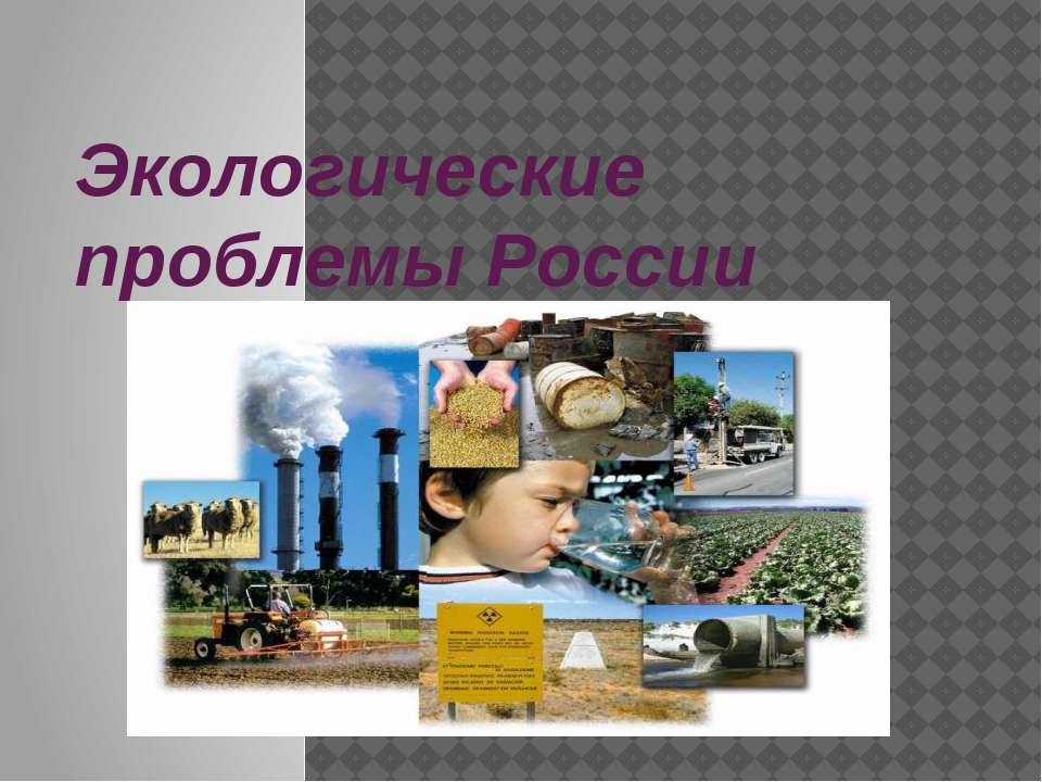 Экологические проблемы России - Скачать Читать Лучшую Школьную Библиотеку Учебников