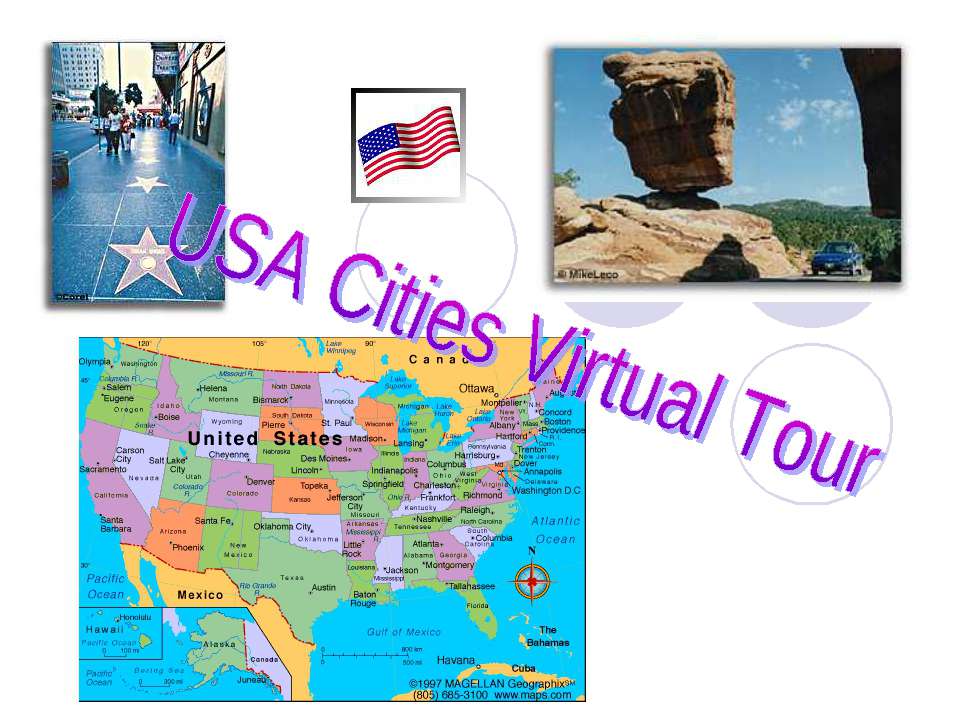 USA Cities Virtual Tour - Скачать Читать Лучшую Школьную Библиотеку Учебников (100% Бесплатно!)