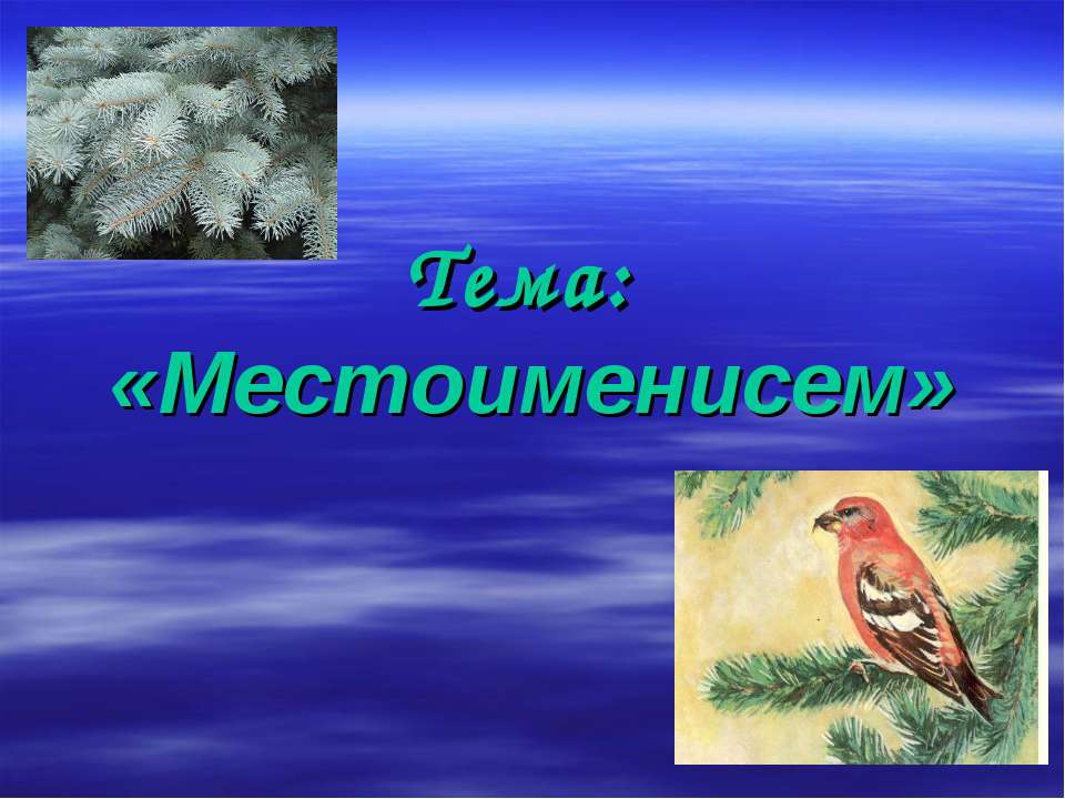 Местоименисем - Скачать Читать Лучшую Школьную Библиотеку Учебников (100% Бесплатно!)