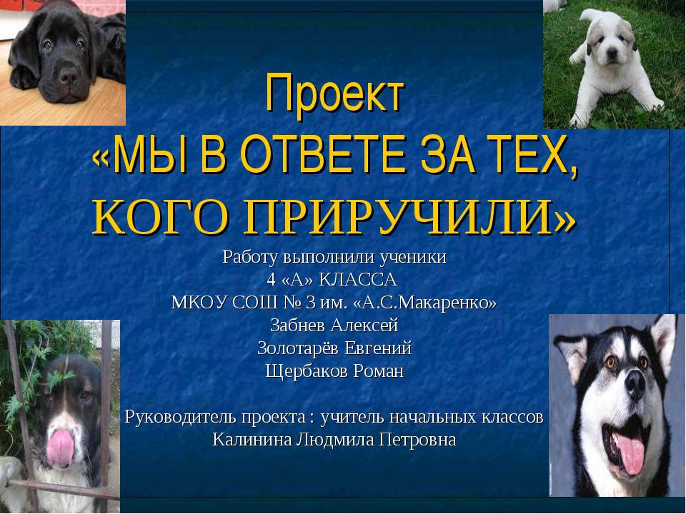 Мы в ответе за тех, кого приручили 4 класс - Скачать Читать Лучшую Школьную Библиотеку Учебников (100% Бесплатно!)