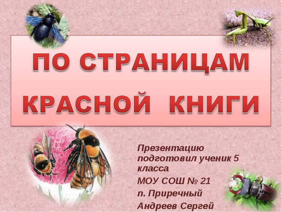 По страницам Красной книги 5 класс - Скачать Читать Лучшую Школьную Библиотеку Учебников (100% Бесплатно!)