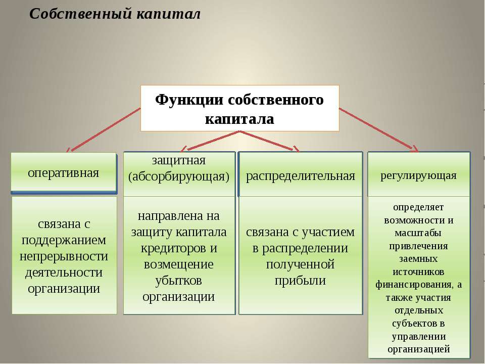 Собственный капитал - Скачать Читать Лучшую Школьную Библиотеку Учебников