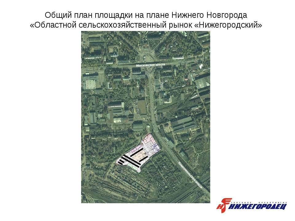 Общий план площадки на плане Нижнего Новгорода - Скачать Читать Лучшую Школьную Библиотеку Учебников