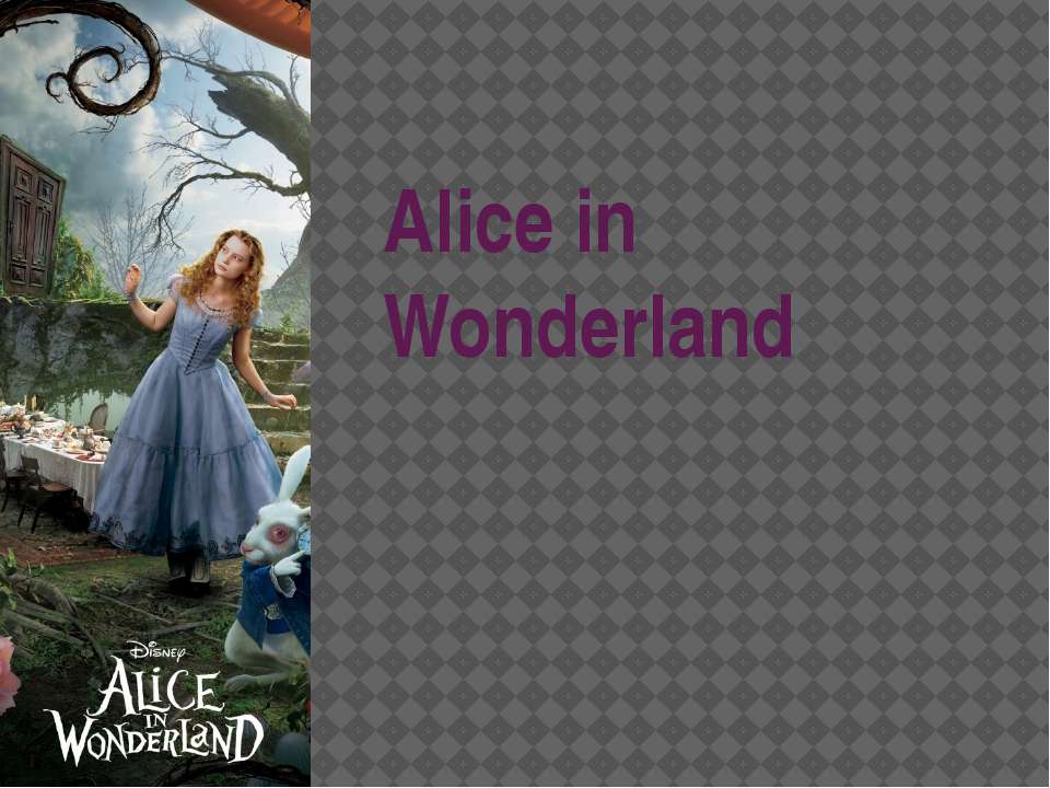 Alice in Wonderland - Скачать Читать Лучшую Школьную Библиотеку Учебников (100% Бесплатно!)