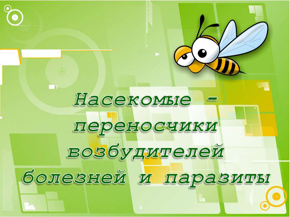 Насекомые - переносчики возбудителей болезней и паразиты - Скачать Читать Лучшую Школьную Библиотеку Учебников