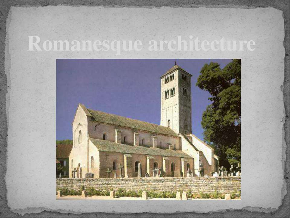 Romanesque architecture - Скачать Читать Лучшую Школьную Библиотеку Учебников (100% Бесплатно!)