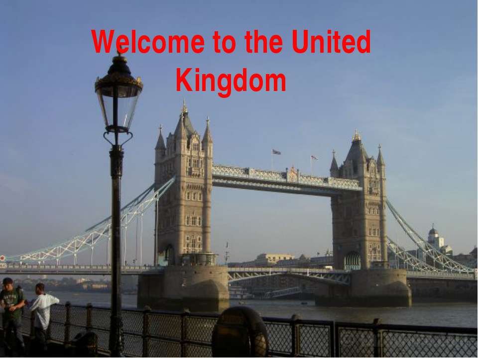 Welcome to the United Kingdom - Скачать Читать Лучшую Школьную Библиотеку Учебников
