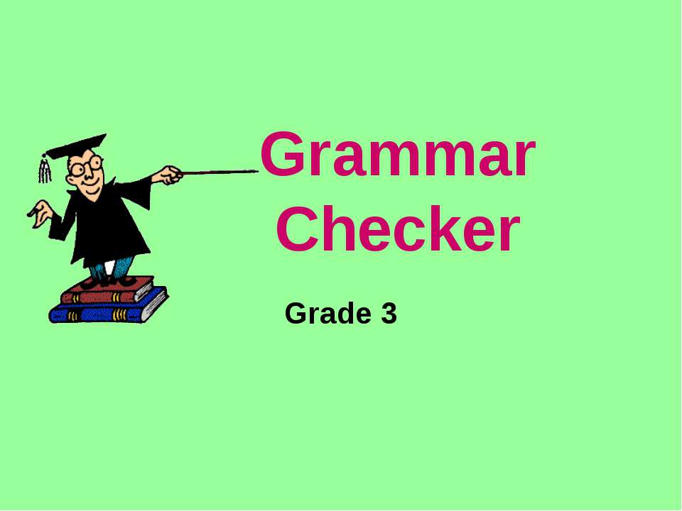 Grammar Checker - Скачать Читать Лучшую Школьную Библиотеку Учебников (100% Бесплатно!)