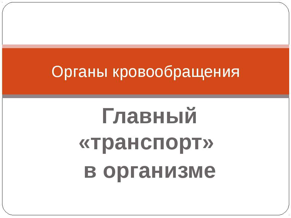 Органы кровообращения. Главный «транспорт» в организме - Скачать Читать Лучшую Школьную Библиотеку Учебников