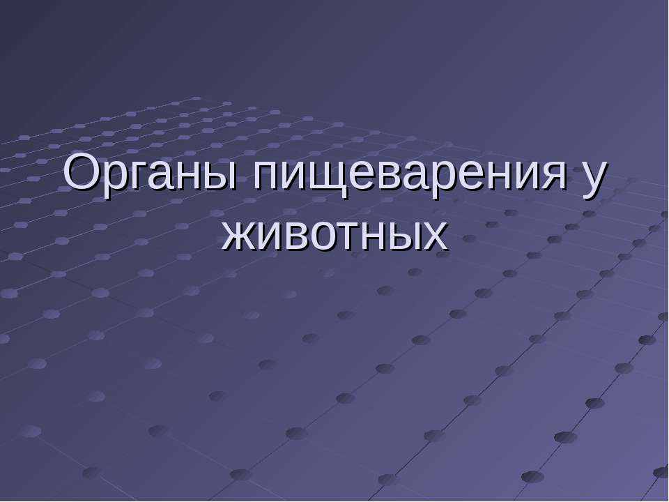 Органы пищеварения у животных - Скачать Читать Лучшую Школьную Библиотеку Учебников