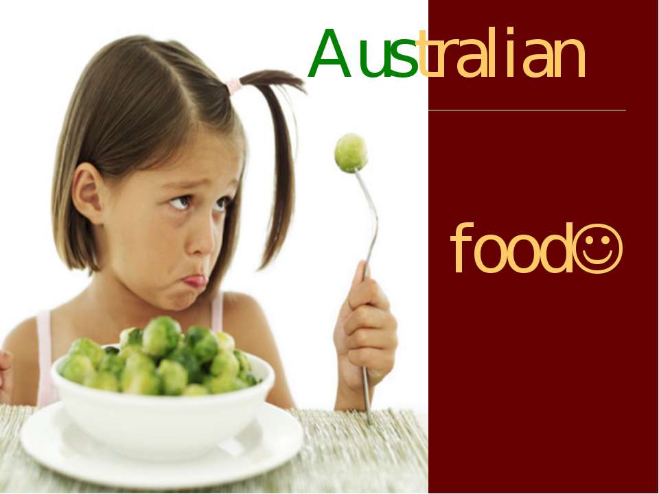 Australian food - Скачать Читать Лучшую Школьную Библиотеку Учебников (100% Бесплатно!)
